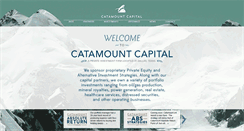 Desktop Screenshot of catamountcp.com