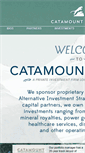 Mobile Screenshot of catamountcp.com