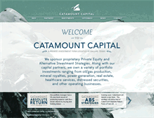 Tablet Screenshot of catamountcp.com